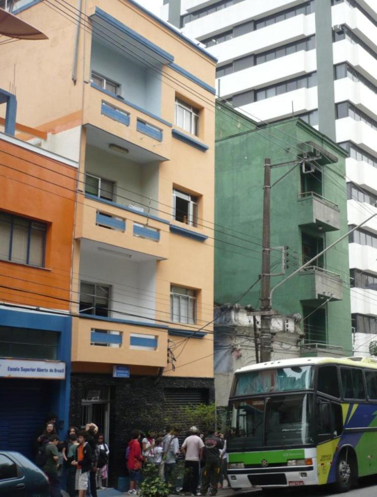Hostel Vergueiro São Paulo Eksteriør billede